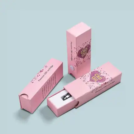 Custom Rigid Child Resistant Boxes